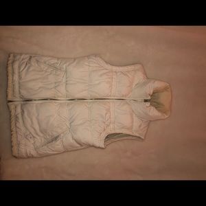 American Eagle White Vest